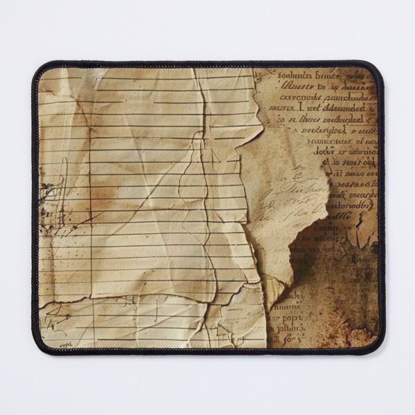 Item preview, Vintage Aged Parchment Manuscript — Antique Ledger Paper Texture designed and sold by LYAN-STORE.