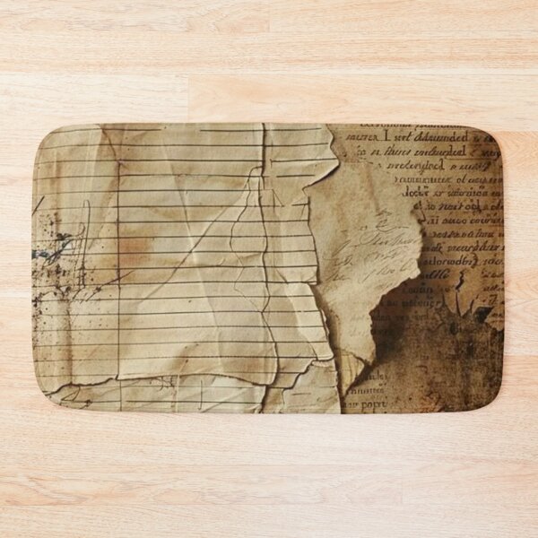 Item preview, Vintage Aged Parchment Manuscript — Antique Ledger Paper Texture designed and sold by LYAN-STORE.