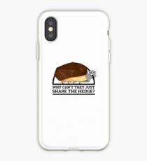 Low Poly Hedgehog - Share The Hedge iPhone Case