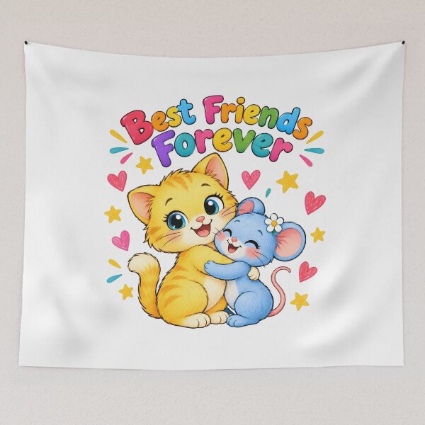 Item preview, Best friends forever designed and sold by nimmitrends.
