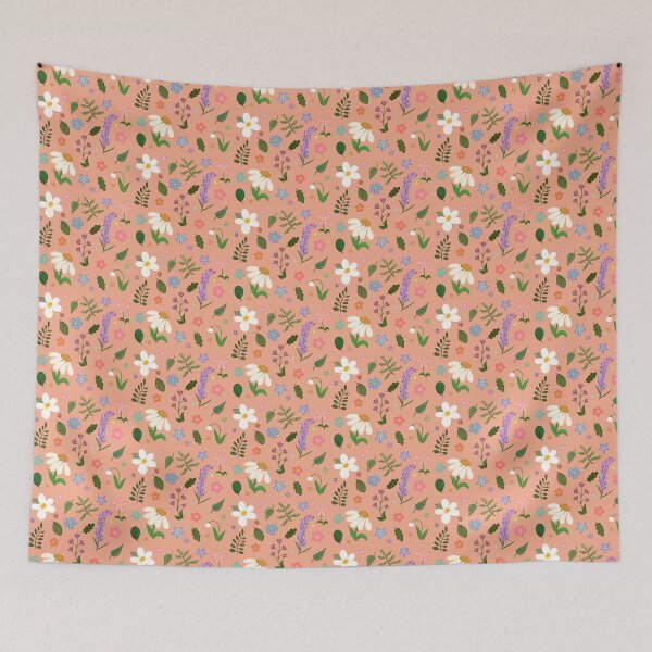 Item preview, Wildflower collection designed and sold by BeckiDraws.