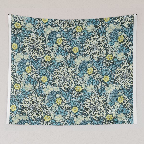 Item preview, William Morris wallpaper - Seaweed 1901 designed by John Henry Dearle designed and sold by Hedrin.