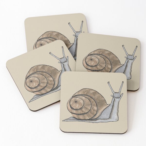 Item preview, Snail designed and sold by Beaver Detail.
