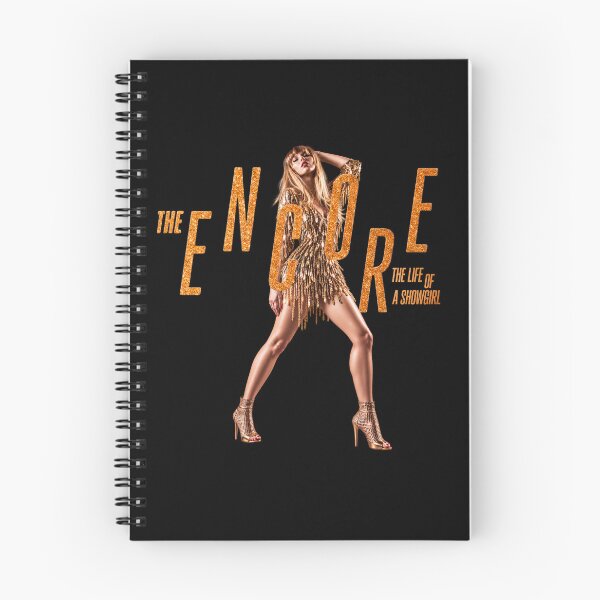 Item preview, Shot 2 TLOAS TaylorShowgirl Encore Edition Sticker – Gold Glitter Encore Era Design designed and sold by taylorvinyls.
