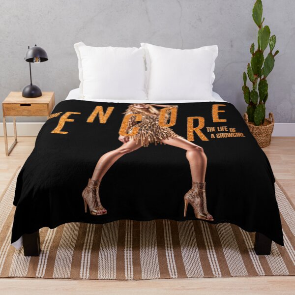 Item preview, Shot 2 TLOAS TaylorShowgirl Encore Edition Sticker – Gold Glitter Encore Era Design designed and sold by taylorvinyls.