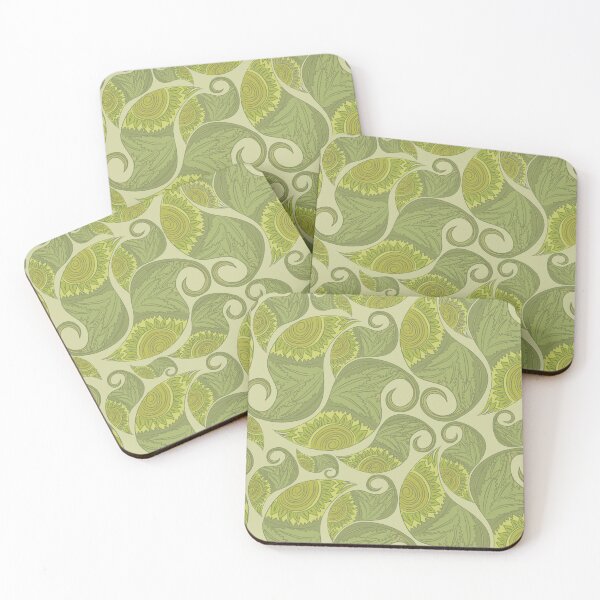 Item preview, Olive Paisley Swirl Botanical Pattern designed and sold by Kraalikaa.