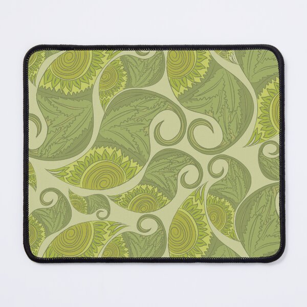 Item preview, Olive Paisley Swirl Botanical Pattern designed and sold by Kraalikaa.