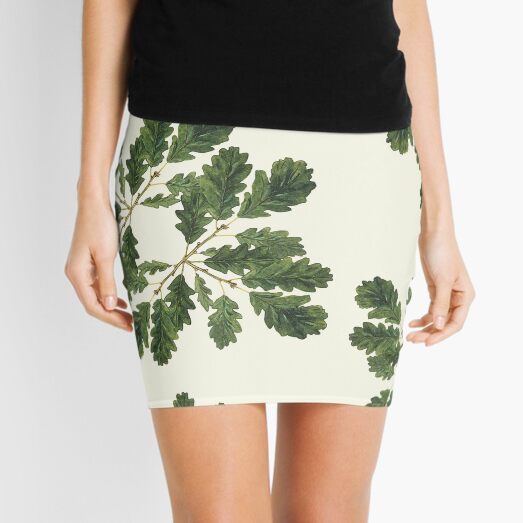 Oak leaf ensemble Mini Skirt