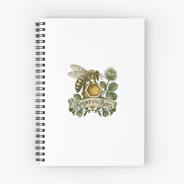 Item preview, Beekeeper Botanical | Vintage Honeybee Apiarist | Beekeeping Gift designed and sold by Brackenlume Studio.