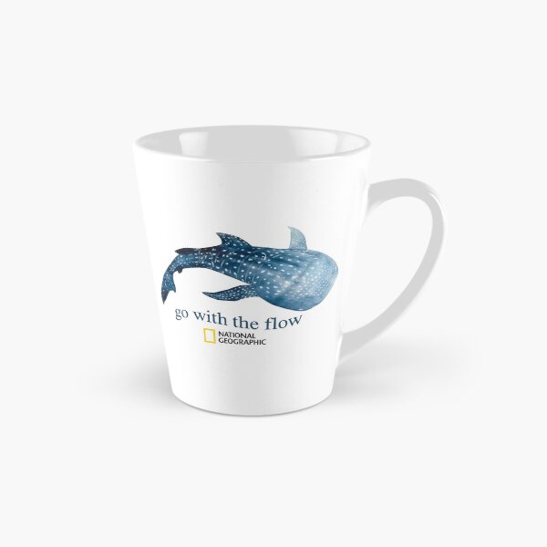 Item preview, Go With The Flow Whale Shark Shirt Ocean National Geographic Graphic Tee designed and sold by VelourEmber.