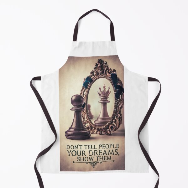 Item preview, Pawn To Queen Mirror - Don't Tell People Your Dreams Show Them designed and sold by the wellness script.