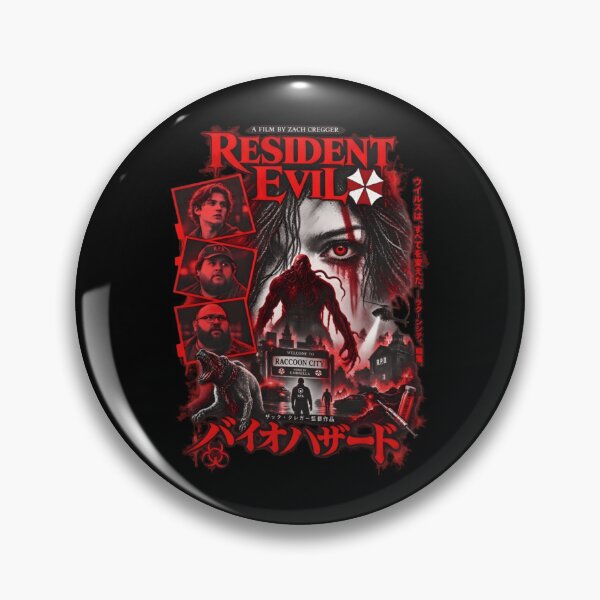 Aperçu de l'œuvre Resident Evil 2026 Raccoon City créée et vendue par Gleichnerdes.