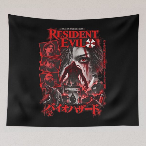 Item preview, Resident Evil 2026 Raccoon City   designed and sold by Gleichnerdes.