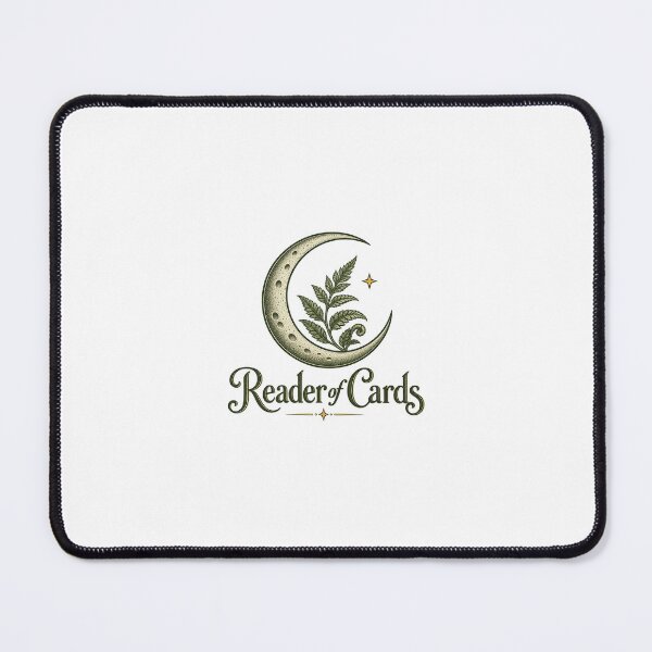 Item preview, Tarot Reader Botanical | Witchy Moon & Fern | Tarot Gift designed and sold by Brackenlume Studio.