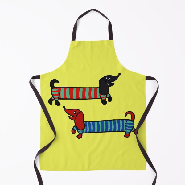 Item preview, Two sausage dogs designed and sold by evelyn-at-work.