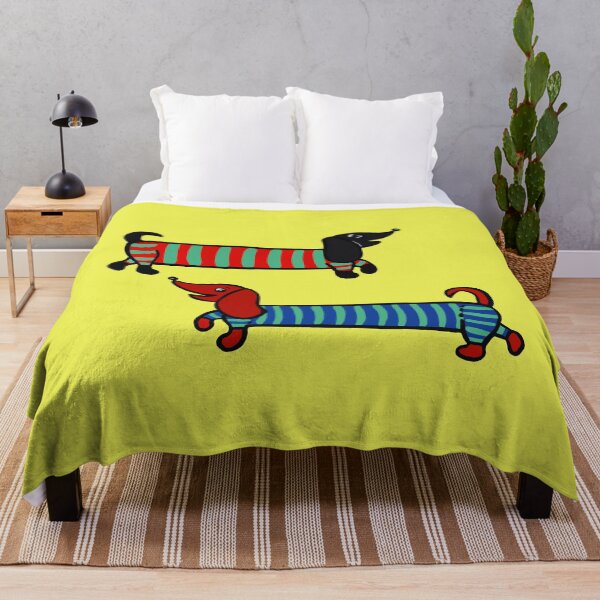 Item preview, Two sausage dogs designed and sold by evelyn-at-work.