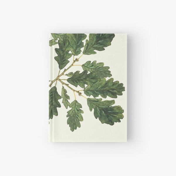 Oak leaf ensemble Hardcover Journal
