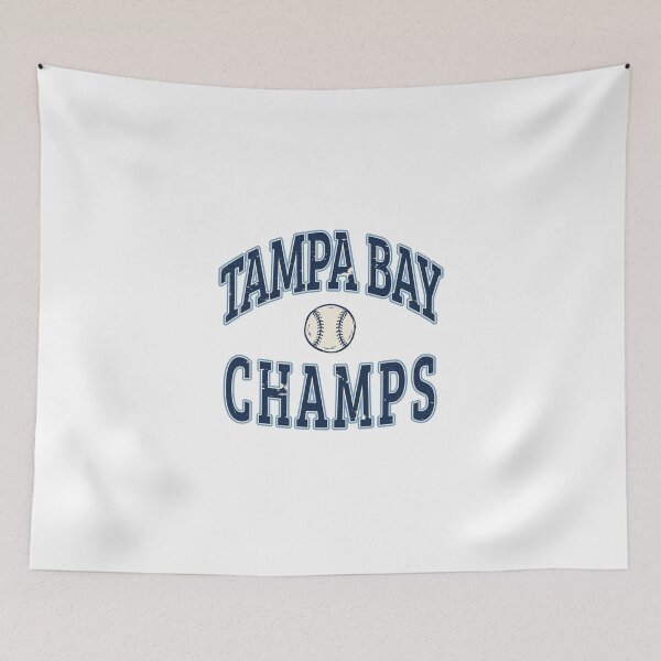 Item preview, Tampa Bay Baseball Champs Vintage designed and sold by MASMUS27.