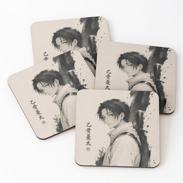 Item preview, Yuta Okkotsu Ink Style – Jujutsu Kaisen Art designed and sold by frantuliuss.