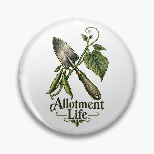Item preview, Allotment Life | Grow Your Own | Vintage Vegetable Garden | Gardener Gift designed and sold by Brackenlume Studio.