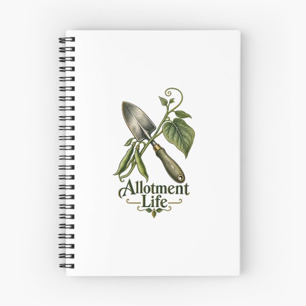 Item preview, Allotment Life | Grow Your Own | Vintage Vegetable Garden | Gardener Gift designed and sold by Brackenlume Studio.