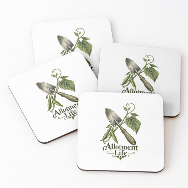 Item preview, Allotment Life | Grow Your Own | Vintage Vegetable Garden | Gardener Gift designed and sold by Brackenlume Studio.
