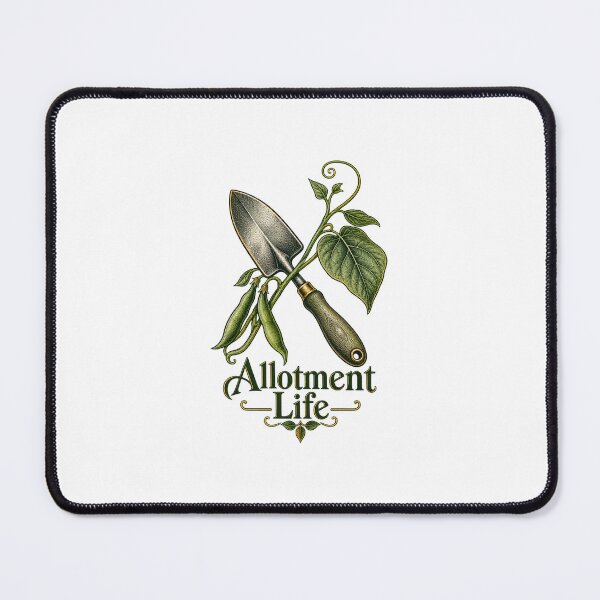 Item preview, Allotment Life | Grow Your Own | Vintage Vegetable Garden | Gardener Gift designed and sold by Brackenlume Studio.