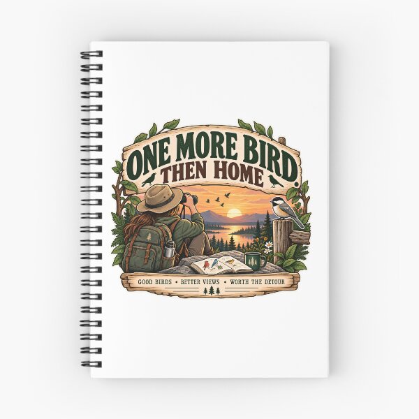 Item preview, One More Bird Then Home designed and sold by MysticCanvasAi.