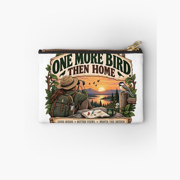 Item preview, One More Bird Then Home designed and sold by MysticCanvasAi.