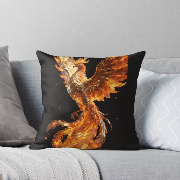 Item preview, Mythical Phoenix Rising Flame Graphic designed and sold by GodsMonsterss.