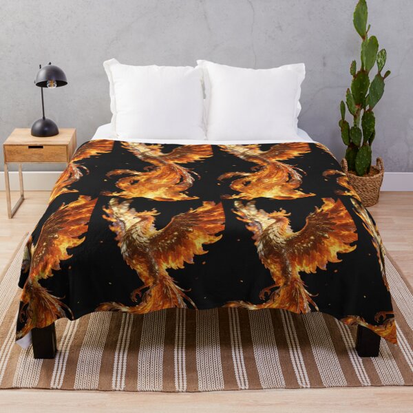 Item preview, Mythical Phoenix Rising Flame Graphic designed and sold by GodsMonsterss.