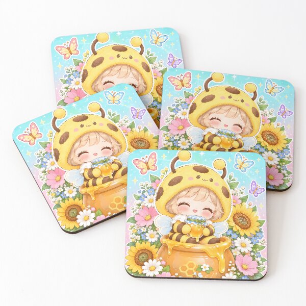 Item preview, Kawaii Honey Bee Garden designed and sold by Pure Craft.