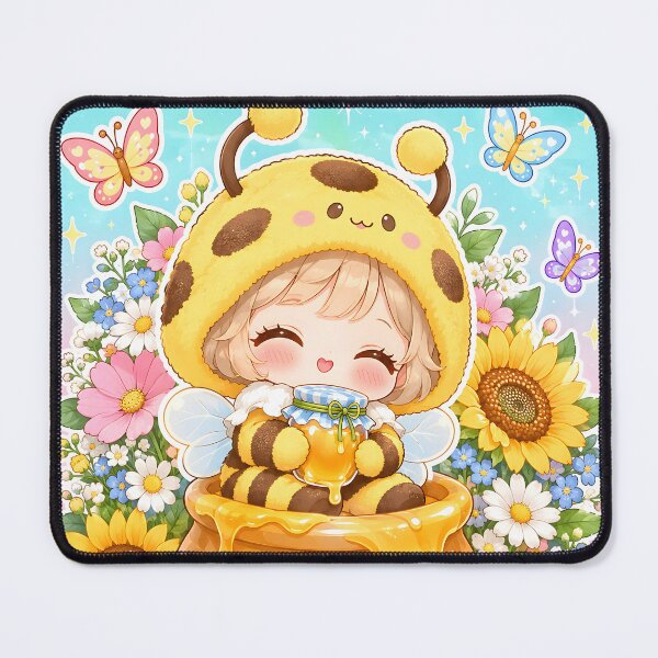 Item preview, Kawaii Honey Bee Garden designed and sold by Pure Craft.