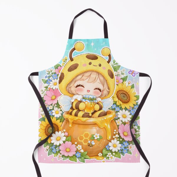 Item preview, Kawaii Honey Bee Garden designed and sold by Pure Craft.