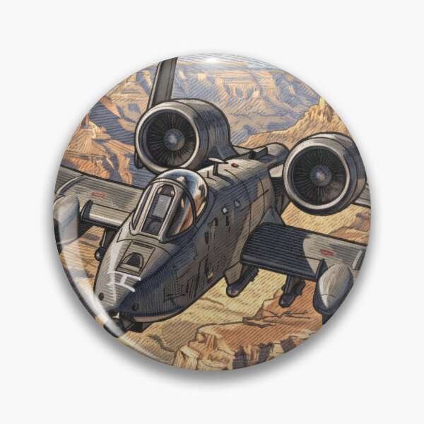 Item preview, A-10 Cute Tank Cute BRRRRT Aviation Humor designed and sold by ArtDreams92.