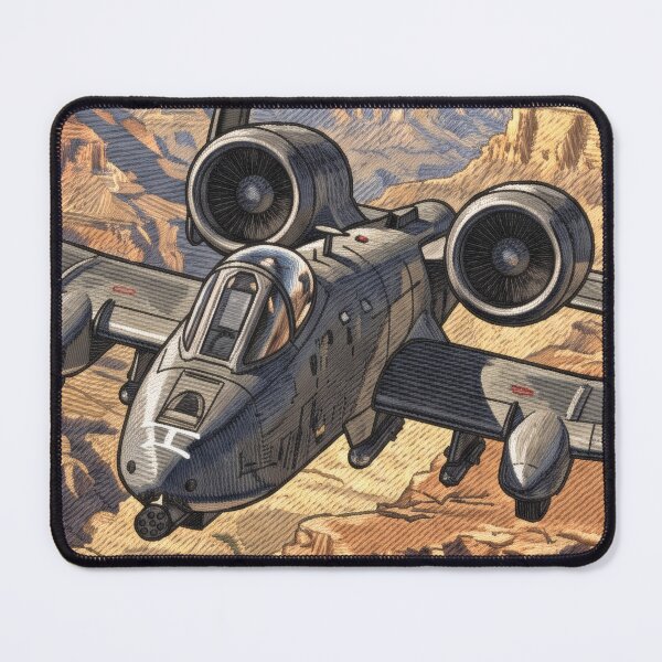 Item preview, A-10 Cute Tank Cute BRRRRT Aviation Humor designed and sold by ArtDreams92.