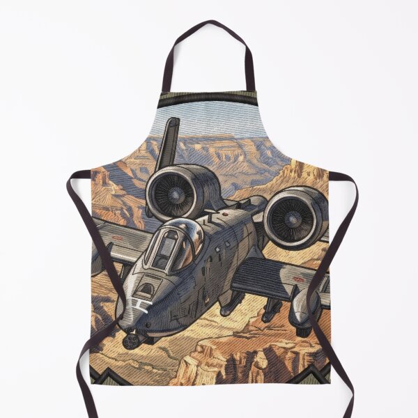 Item preview, A-10 Cute Tank Cute BRRRRT Aviation Humor designed and sold by ArtDreams92.