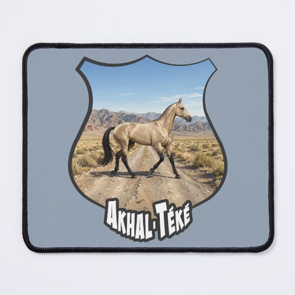 Item preview, The Coat of Arms of the Akhal-Teke of Turkmenistan designed and sold by Cheval-de-coeur.