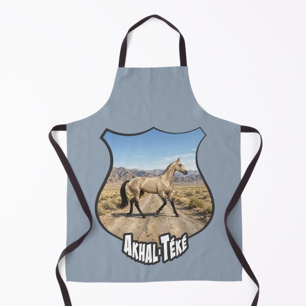 Item preview, The Coat of Arms of the Akhal-Teke of Turkmenistan designed and sold by Cheval-de-coeur.
