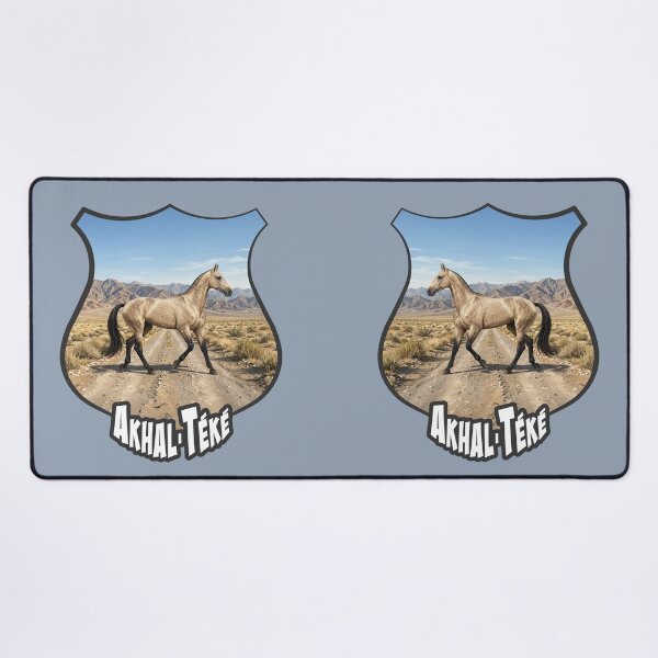 Item preview, The Coat of Arms of the Akhal-Teke of Turkmenistan designed and sold by Cheval-de-coeur.