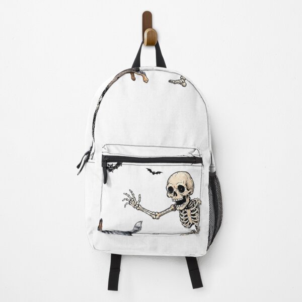 Item preview, Skeleton Chasing Dog Australian Cattle Dog Halloween designed and sold by Gargamal.