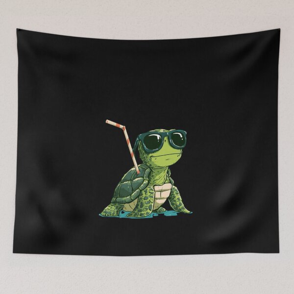 Item preview, Maybe the Turtles Needed the Straws designed and sold by DyzioSupply.