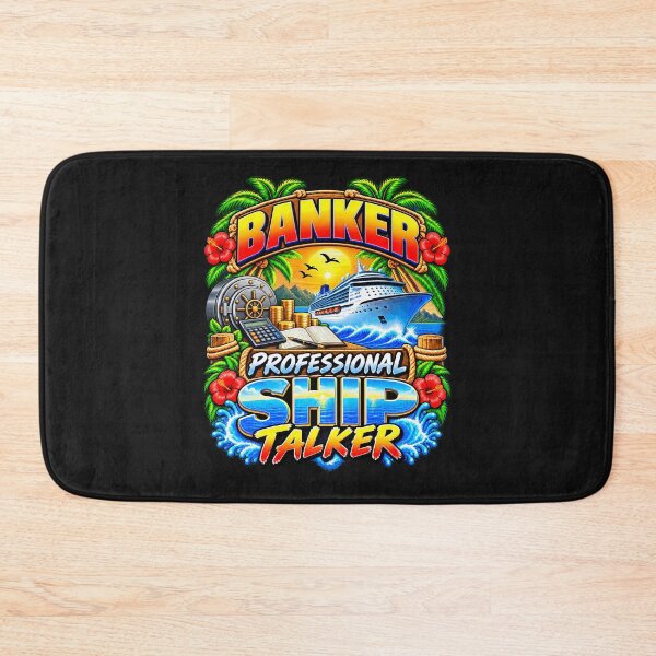 Item preview, Banker Professional Ship Talker Cruise Vacation designed and sold by fungear.