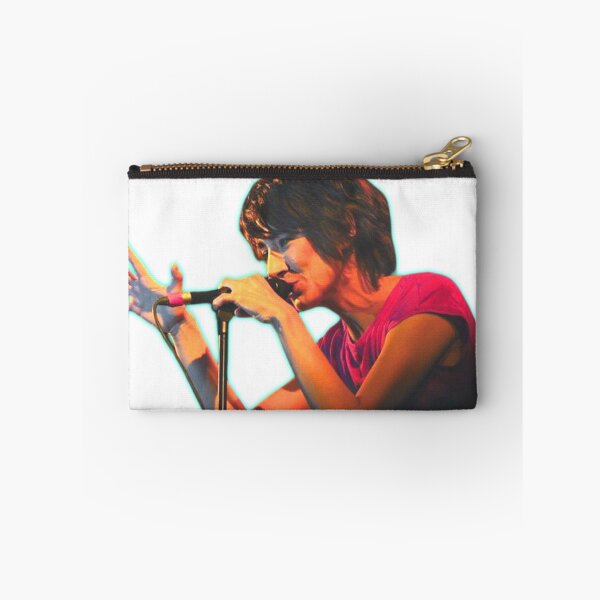 Item preview, Retro Neon Singer Live Performance zemfira designed and sold by ExploreAura Studio.