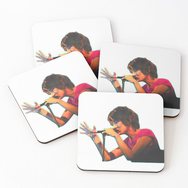 Item preview, Retro Neon Singer Live Performance zemfira designed and sold by ExploreAura Studio.