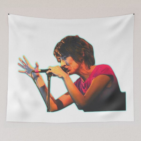 Item preview, Retro Neon Singer Live Performance zemfira designed and sold by ExploreAura Studio.