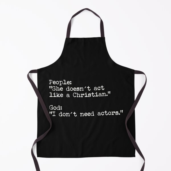Item preview, GOD: "I don't need actors." designed and sold by a peace of heaven.