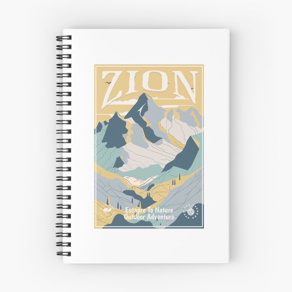 Item preview, Zion National State Park Classic T-shirt Sticker designed and sold by ThinkNature!.