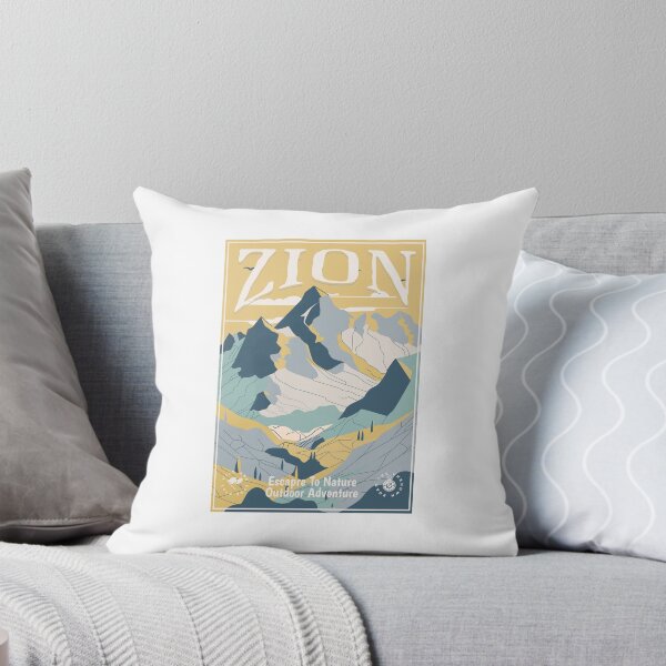 Item preview, Zion National State Park Classic T-shirt Sticker designed and sold by ThinkNature!.
