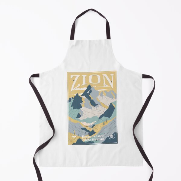 Item preview, Zion National State Park Classic T-shirt Sticker designed and sold by ThinkNature!.